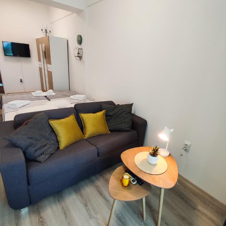 Sole Mio Apartment & Wellness - Studio with Sea View and Free Spa Access - 9