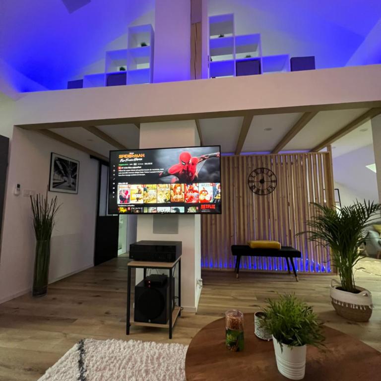 Loft ravissant avec parking gratuit - Loft - 1