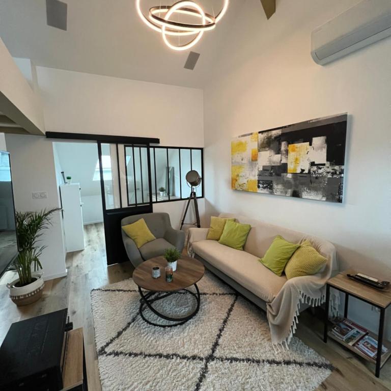 Loft ravissant avec parking gratuit - Loft - 16