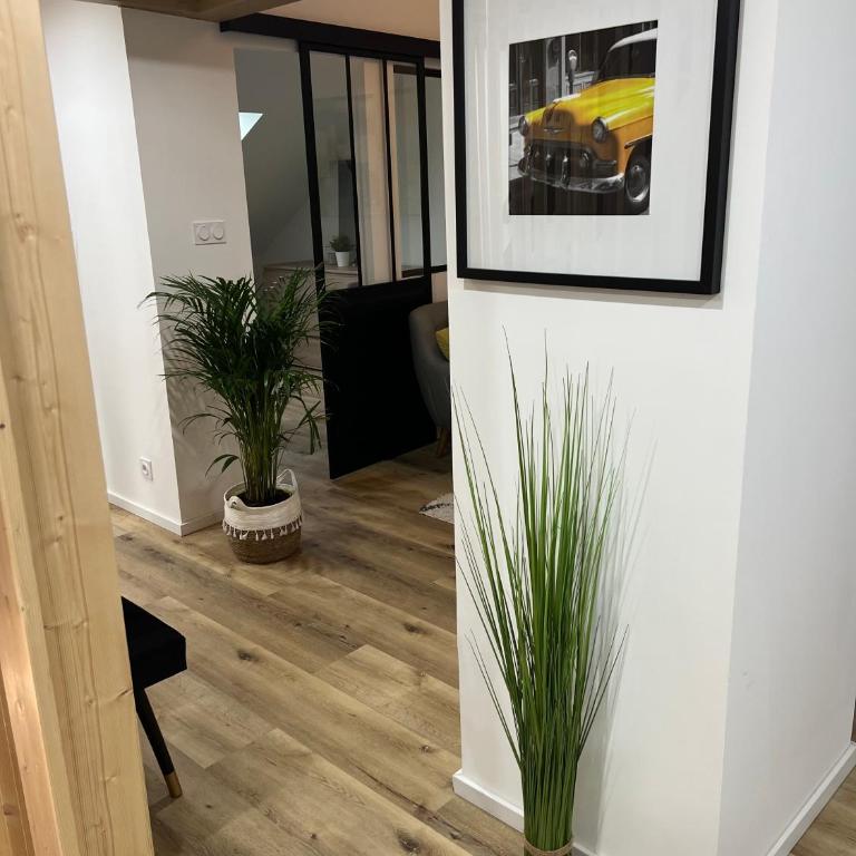 Loft ravissant avec parking gratuit - Loft - 20