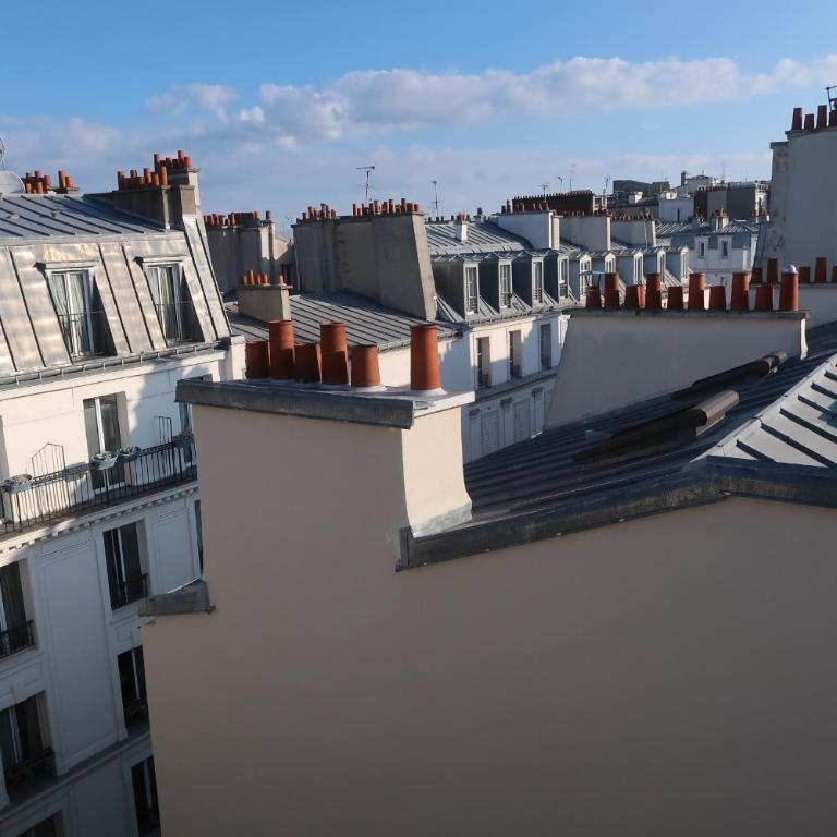 Paris 17ème - STUDIO compact 10m2 -110 sqf - coeur BATIGNOLLES - ideal SOLO traveler - Studio - 3