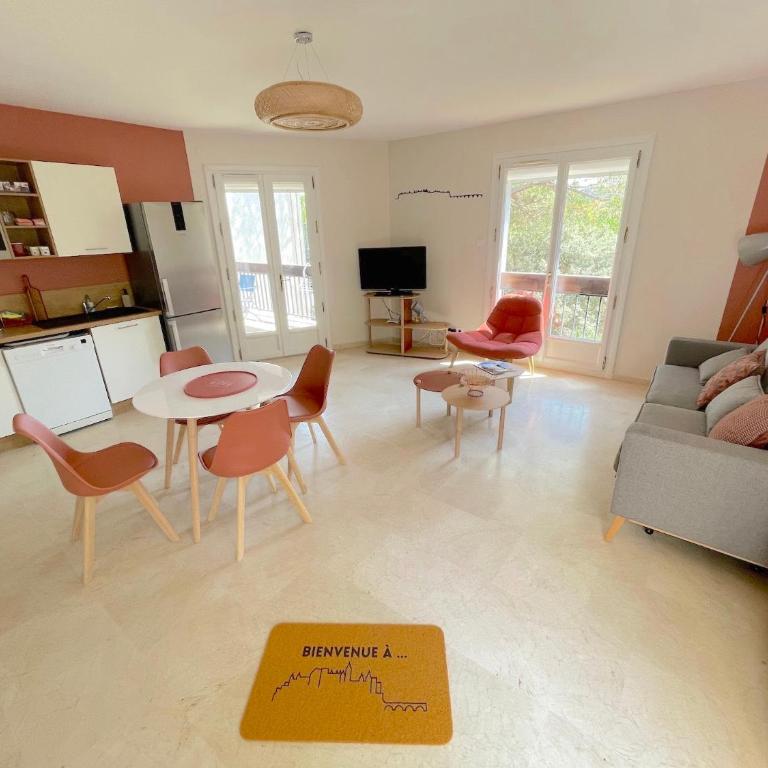 Au point du jour - Gîtes Carcassonne, Lac de la Cavayère - One-Bedroom Apartment - 4