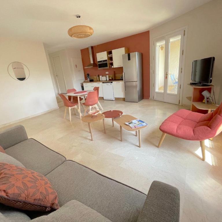 Au point du jour - Gîtes Carcassonne, Lac de la Cavayère - One-Bedroom Apartment - 5