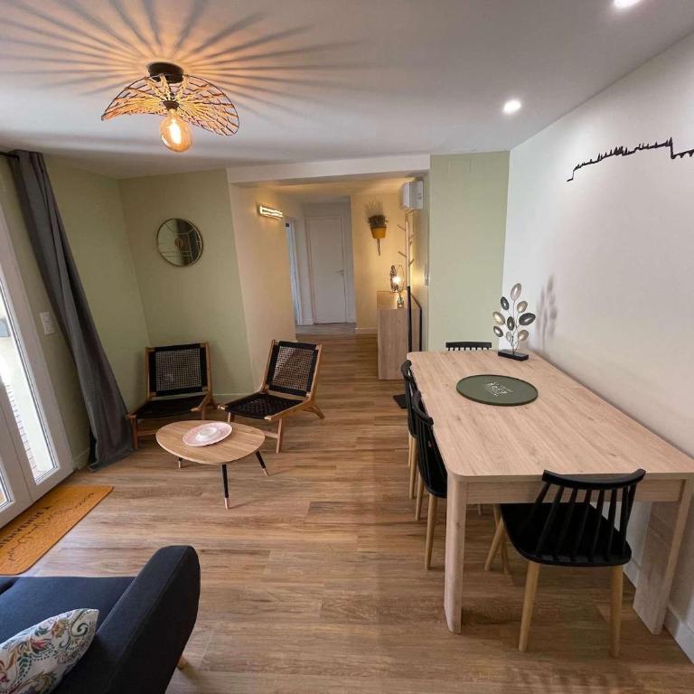 Au point du jour - Gîtes Carcassonne, Lac de la Cavayère - Apartment with Terrace - 6
