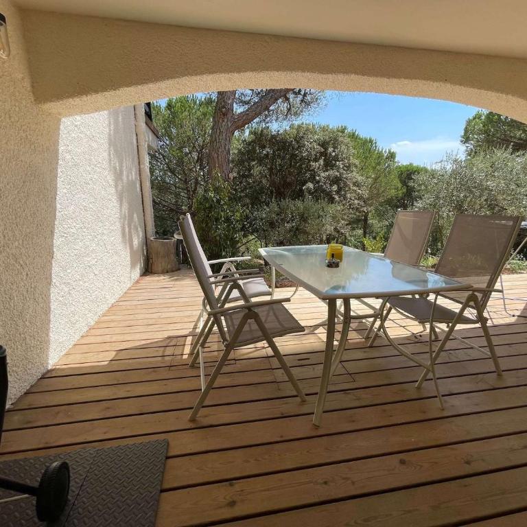 Au point du jour - Gîtes Carcassonne, Lac de la Cavayère - Apartment with Terrace - 4