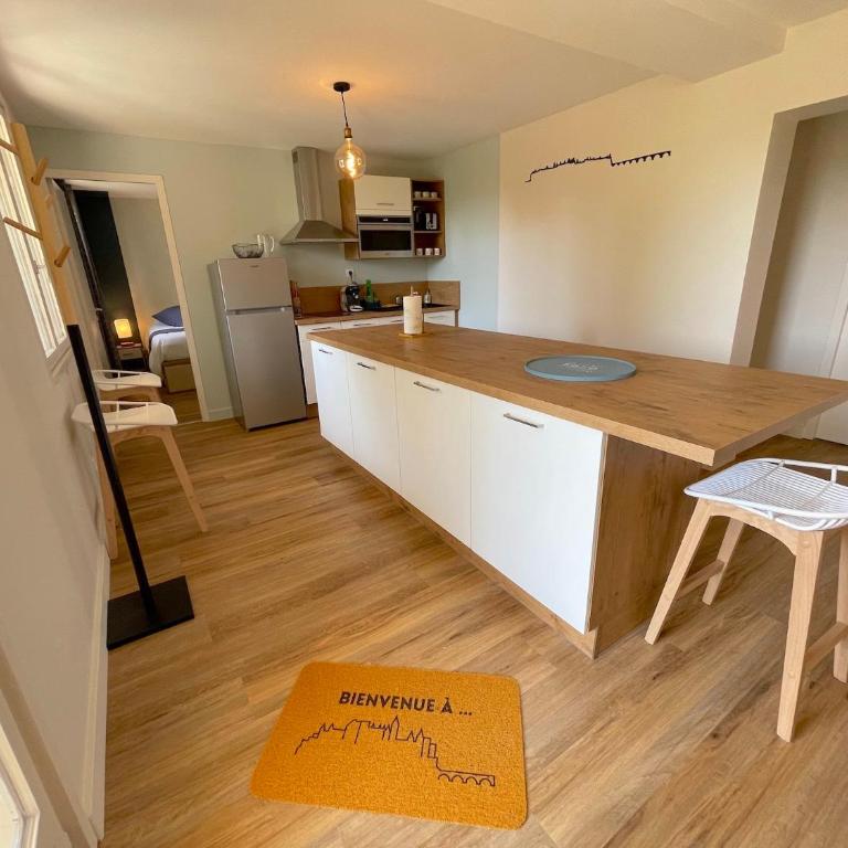 Au point du jour - Gîtes Carcassonne, Lac de la Cavayère - Apartment with Pool View - 5