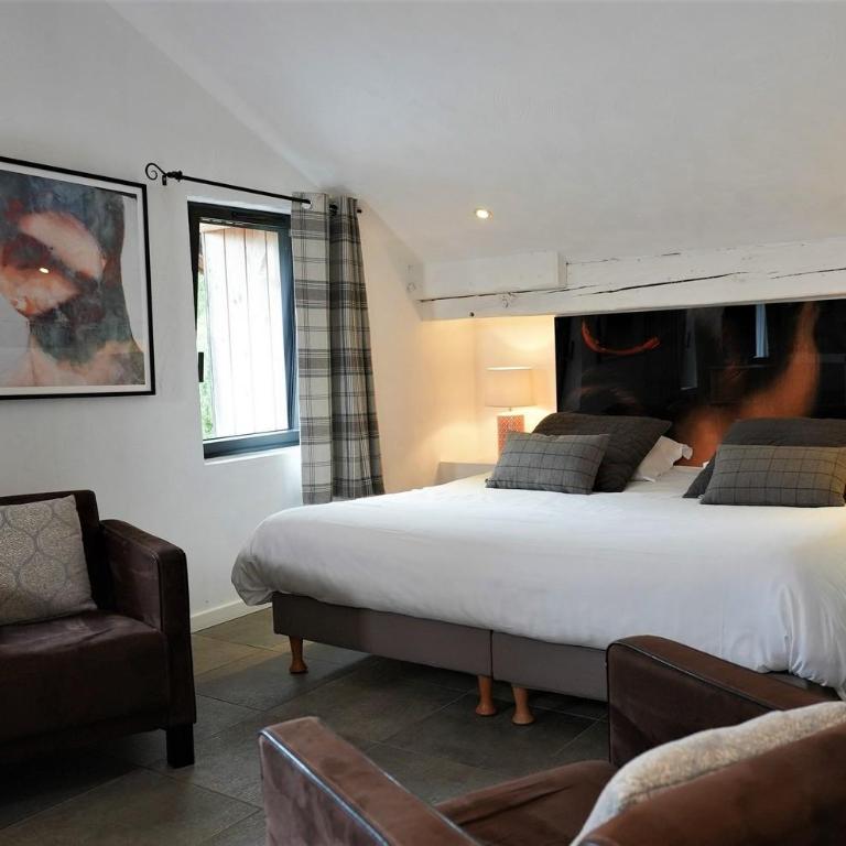 Auberge De La Poulcière - Suite Junior Lit King-Size - 3