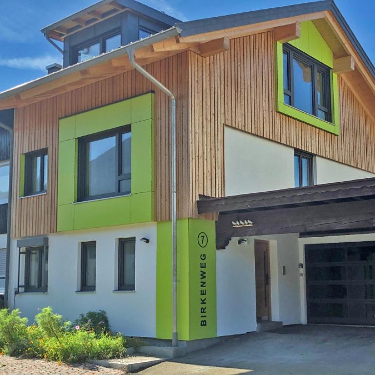 Ferienhaus Birkenweg Oberstdorf - Sommer mit Bergbahnticket - Haus mit 3 Schlafzimmern - 5