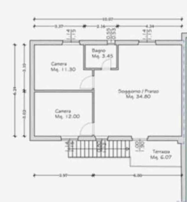 CASA MONTINI - Appartamento con 2 Camere da Letto - 6