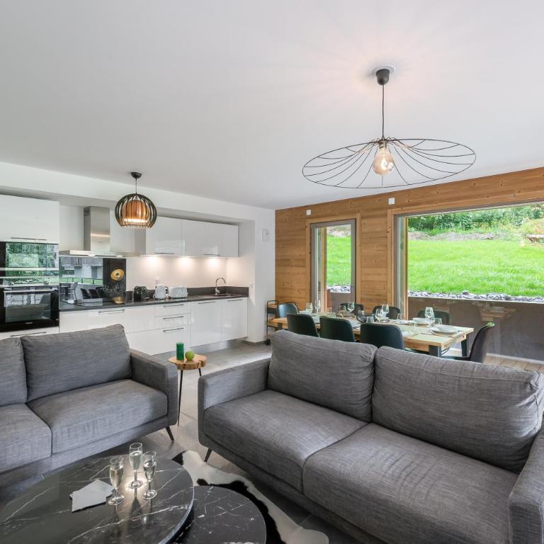 Quintessence- Apt B101- BO Immobilier - Châtel Multipass 2026 Activités en Été offert par votre hôte - Appartement - 3