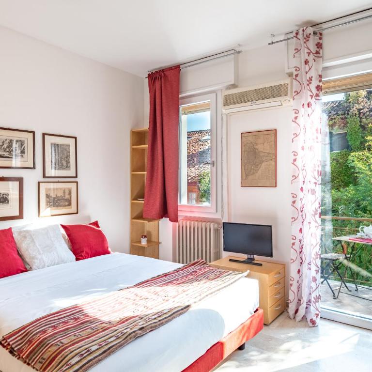 GuestHost - Prato della Valle Red & Blu Studios - Monolocale - 12