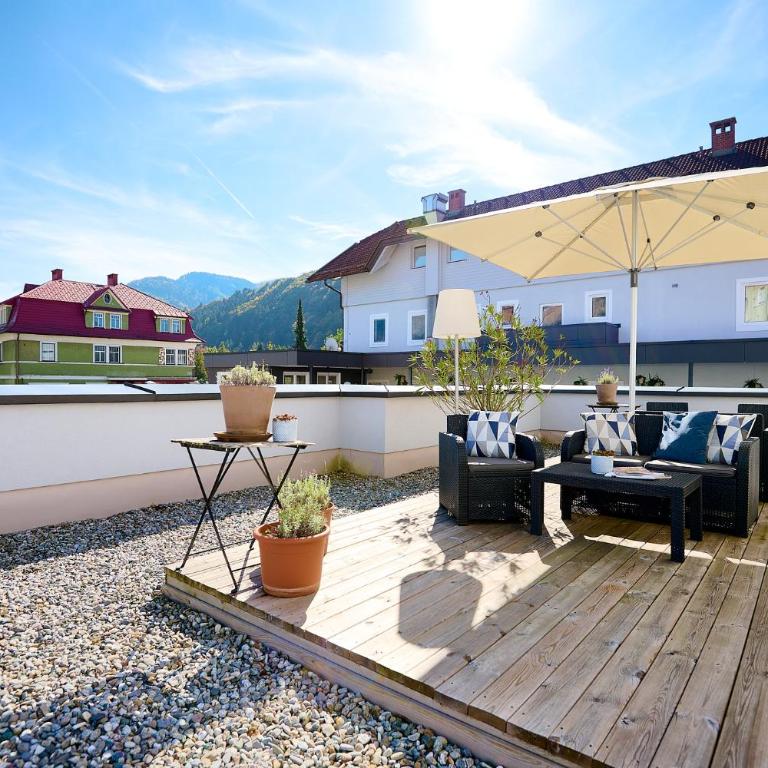 Wallner - Hotel & Wirt - Doppelzimmer mit Terrasse - 7