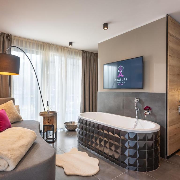 Hotel Adapura Wagrain - Superior Suite - HEARTBEAT - 3