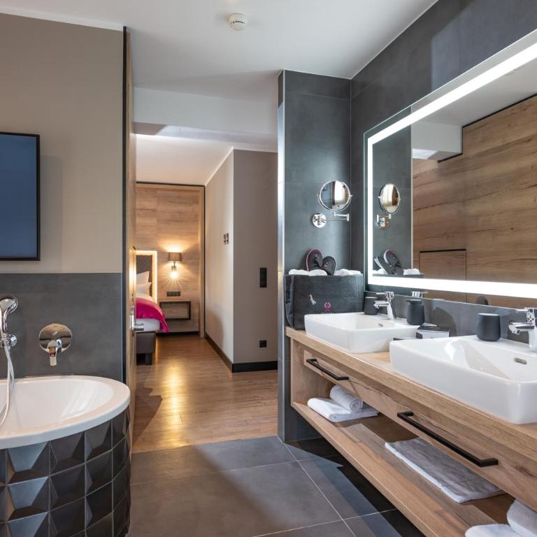 Hotel Adapura Wagrain - Superior Suite - HEARTBEAT - 2