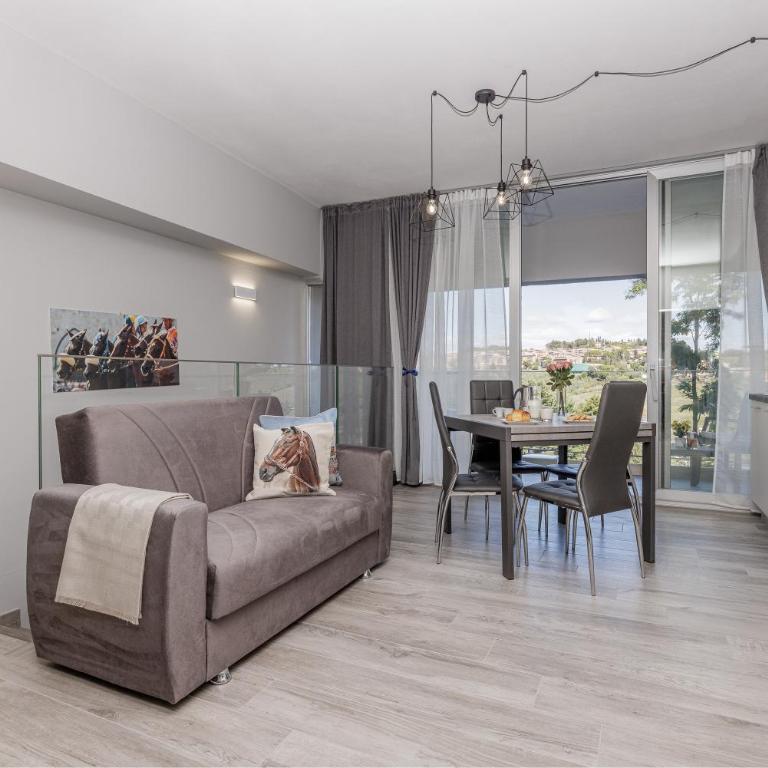 Siena Living Apartment - Monolocale con Terrazza - 9