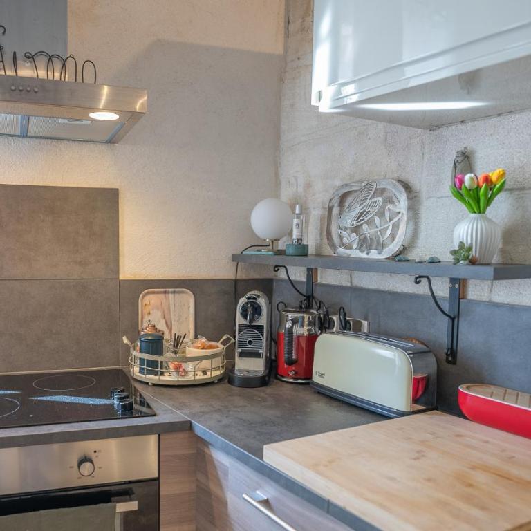 Duplex calme et climatisé au Centre historique - Apartment mit 1 Schlafzimmer - 12