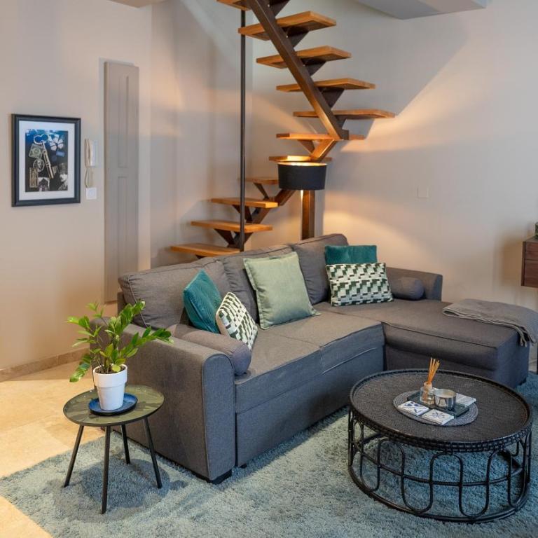 Duplex calme et climatisé au Centre historique - Apartment mit 1 Schlafzimmer - 4