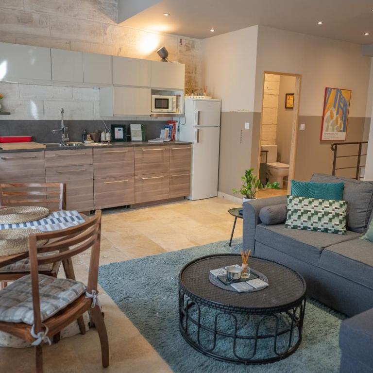 Duplex calme et climatisé au Centre historique - Apartment mit 1 Schlafzimmer - 29