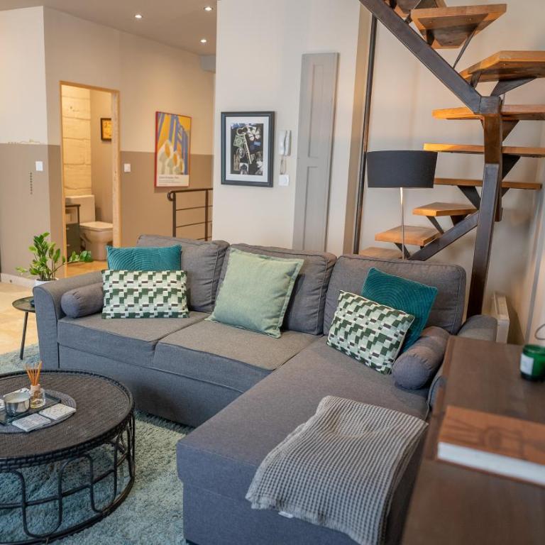 Duplex calme et climatisé au Centre historique - Apartment mit 1 Schlafzimmer - 27