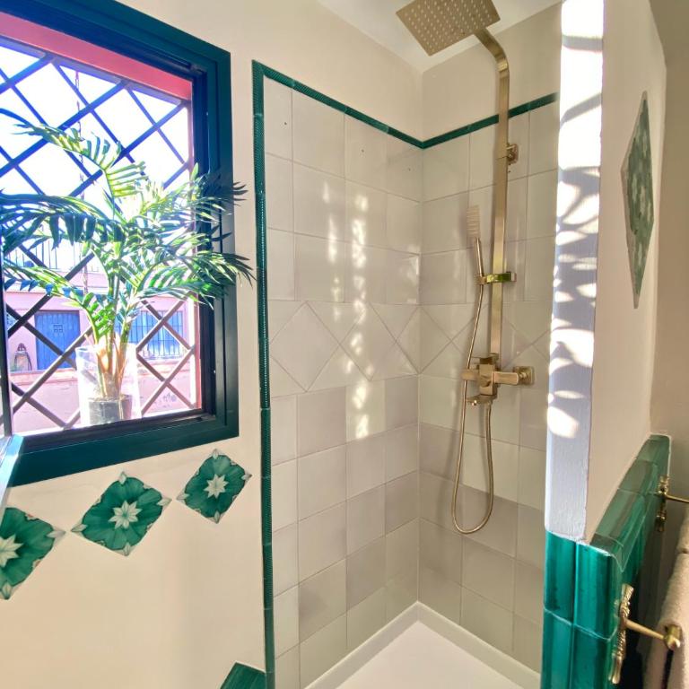 CASA PALACIO SXVIII CON PISCINA en centro histórico de SEVILLA - Villa - 80