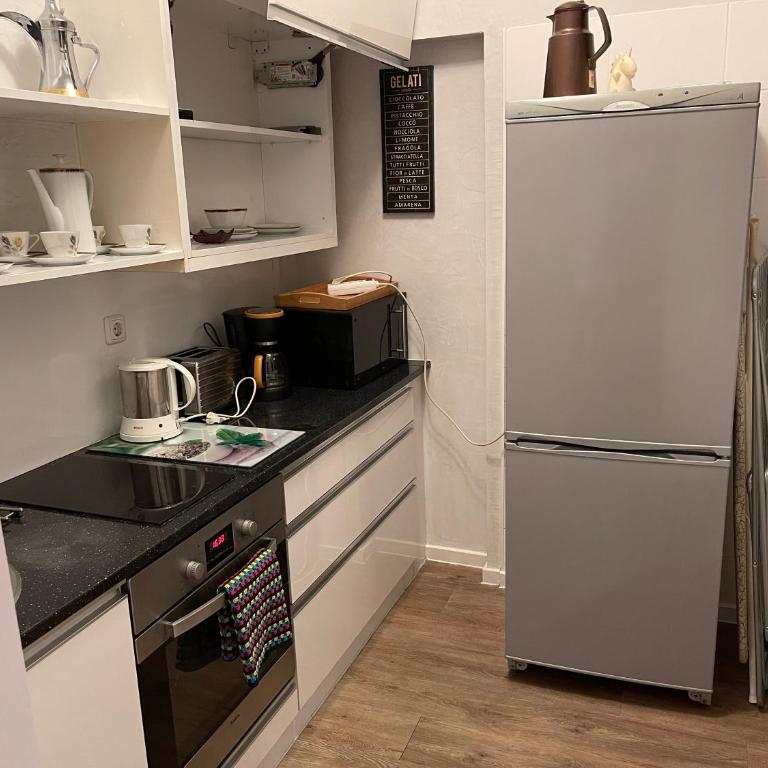 Munich Aparthotel - Apartment mit 1 Schlafzimmer - 5