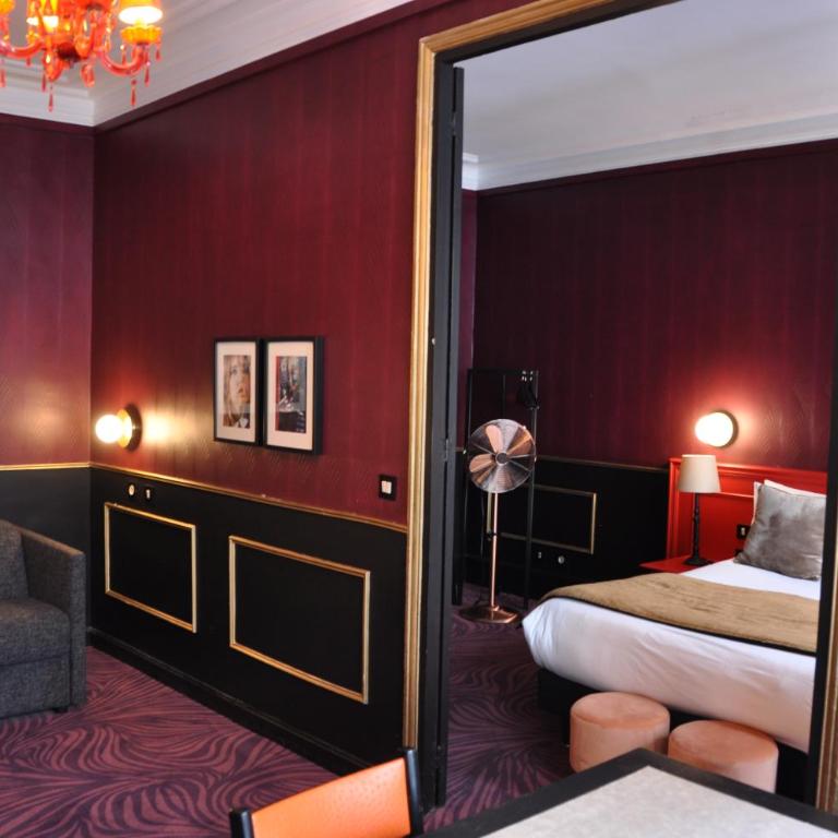 Alba Opéra Hôtel - Suite Junior (4 Personnes) - 9