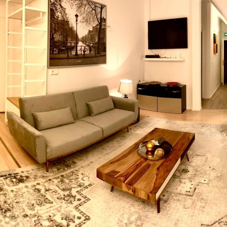Munich Aparthotel - Apartment mit 3 Schlafzimmern - 15