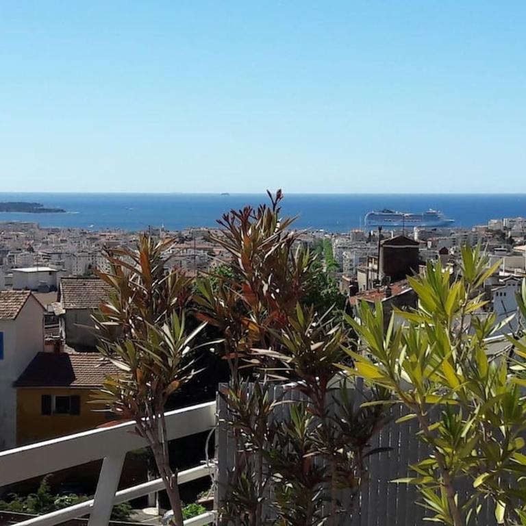 Studio vue mer panoramique sur la baie de Cannes - Studio - Vue sur Mer - 1