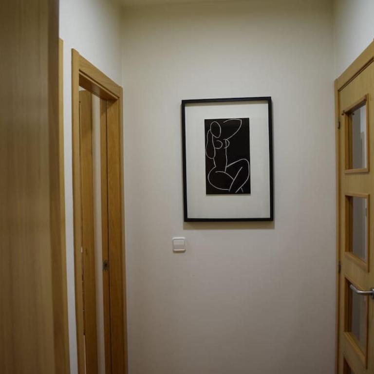Apartamento centro Villagarcía. - Three-Bedroom Apartment - 14