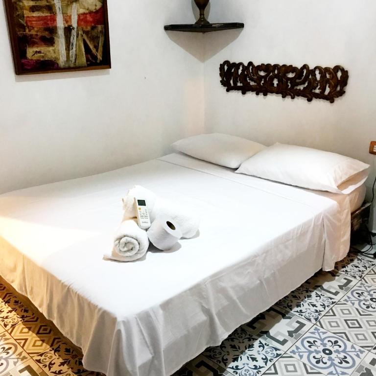 Pachamama Hostel Cartagena - Habitación Doble con baño privado - 6