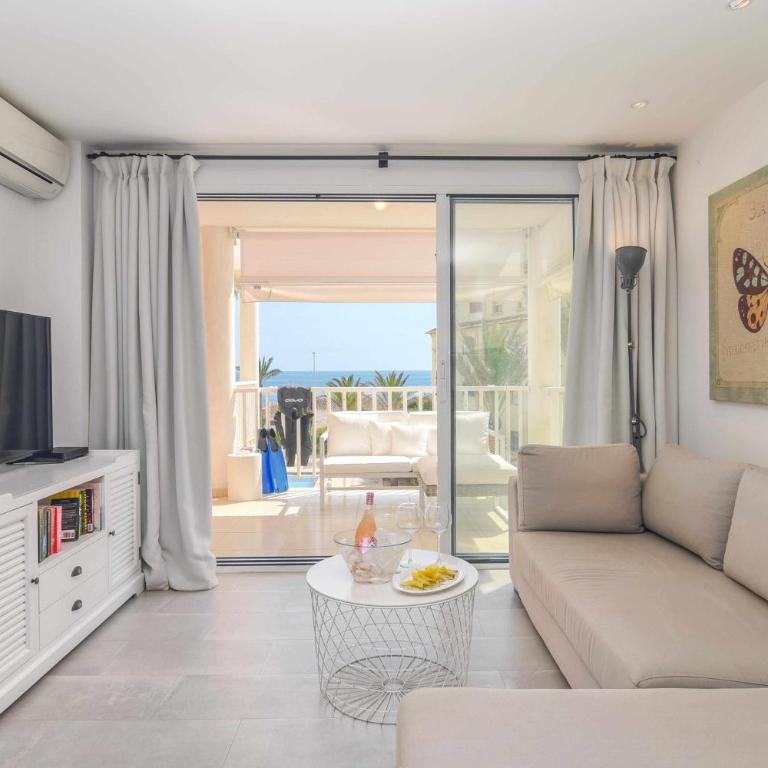 Bonita stay B Rocks: Nuevo, vistas, fibra, clima - Apartamento con vistas al mar - 2