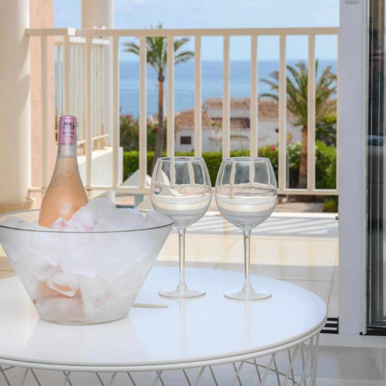 Bonita stay B Rocks: Nuevo, vistas, fibra, clima - Apartamento con vistas al mar - 7