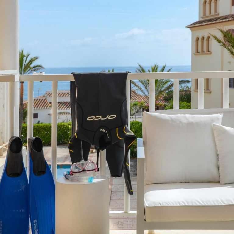 Bonita stay B Rocks: Nuevo, vistas, fibra, clima - Apartamento con vistas al mar - 8
