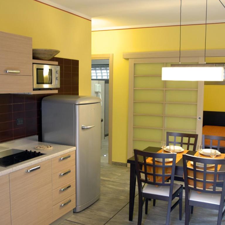 World Village Apartments - Apartment mit 1 Schlafzimmer, Veranda und Terrasse - 9