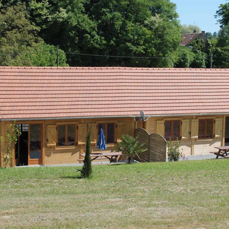 Les Cottages de Charme - Maison de Vacances - 9