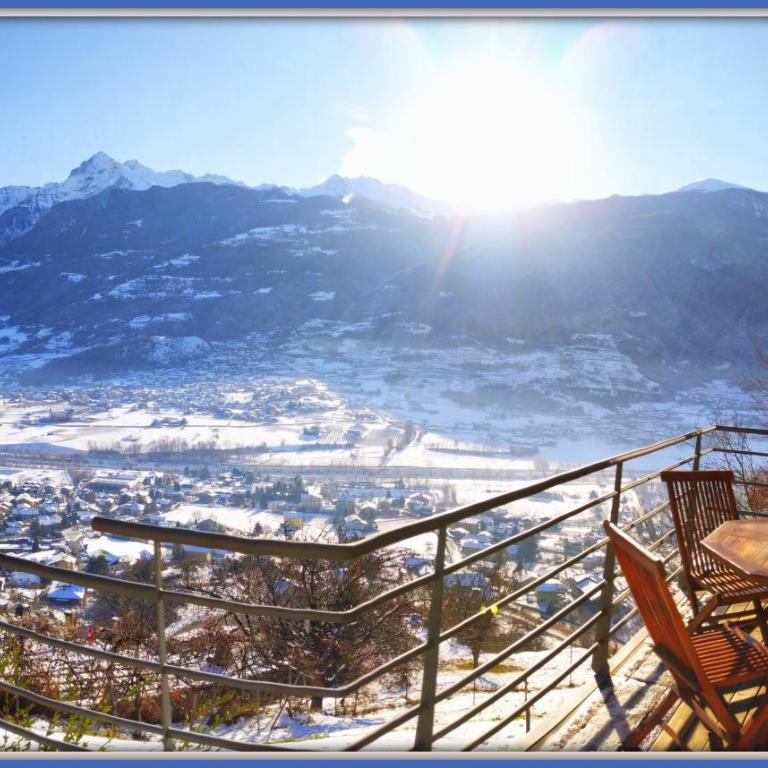 Atmosfera e vista mozzafiato Chalets - Chalet con 2 Camere da Letto - 10