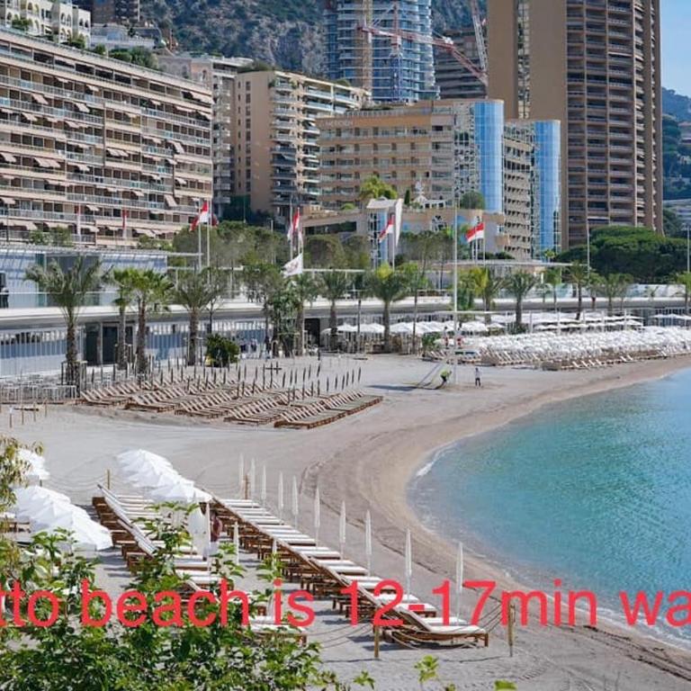 Suite Apartment in MC Center, 5min walk to Casino & the Port and 1min from underground train station - Apartment mit 1 Schlafzimmer - 19