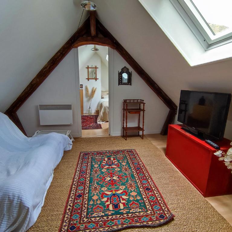 Refuge bohème en centre-ville, proche de la mer - Appartement 1 Chambre - 11