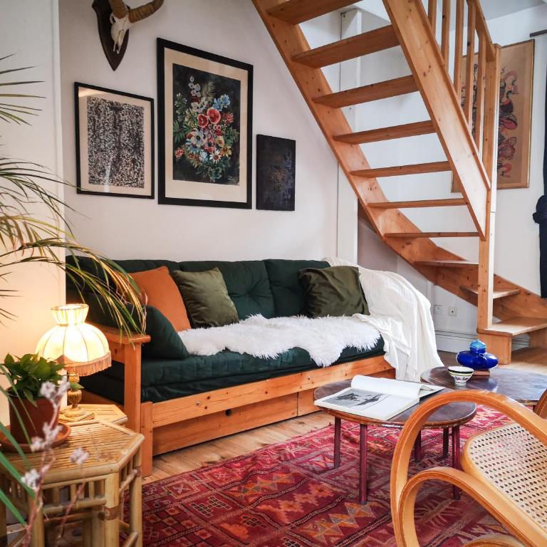 Refuge bohème en centre-ville, proche de la mer - Appartement 1 Chambre - 2
