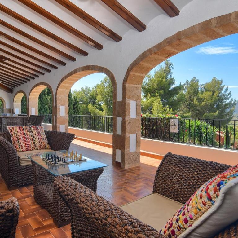 Sunset Villa Javea with private pool, padel & tennis court - Villa - 11