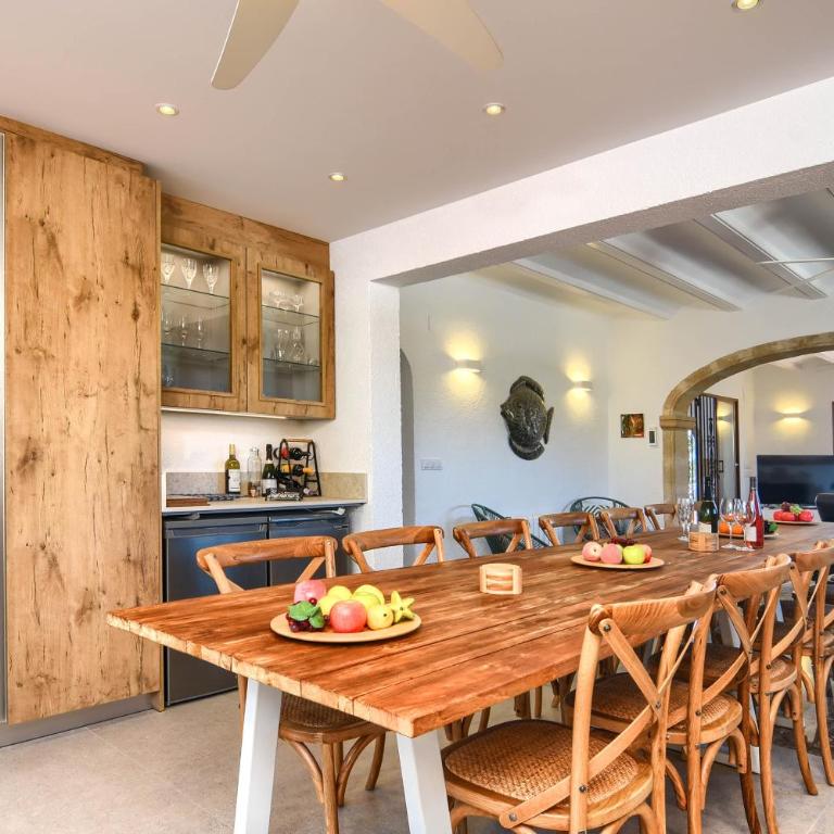 Sunset Villa Javea with private pool, padel & tennis court - Villa - 15