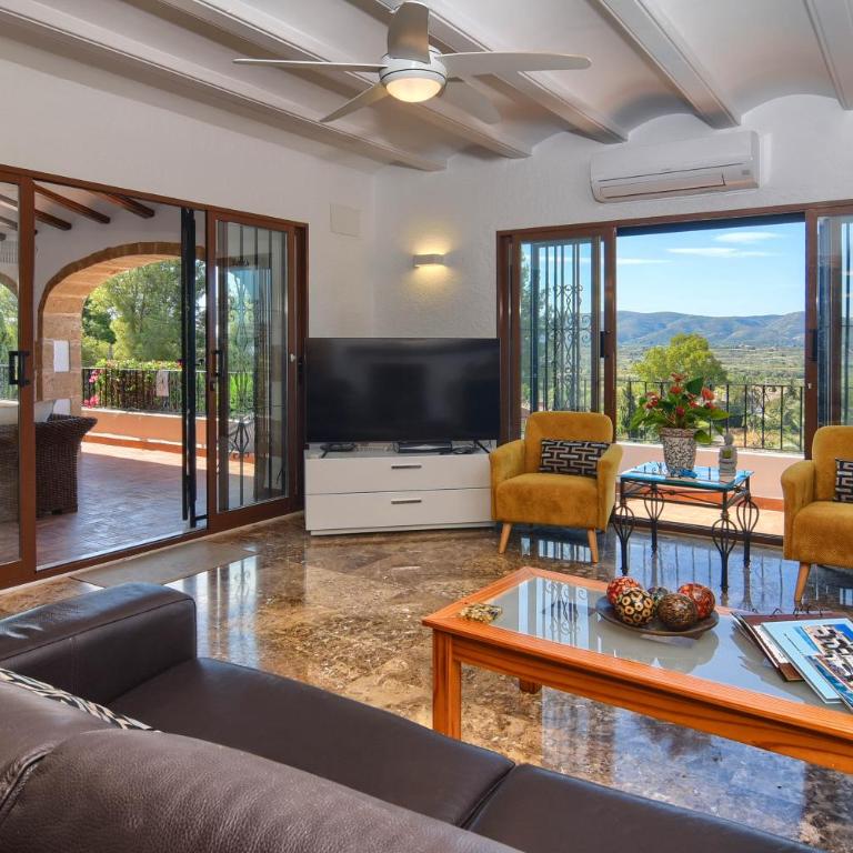 Sunset Villa Javea with private pool, padel & tennis court - Villa - 16
