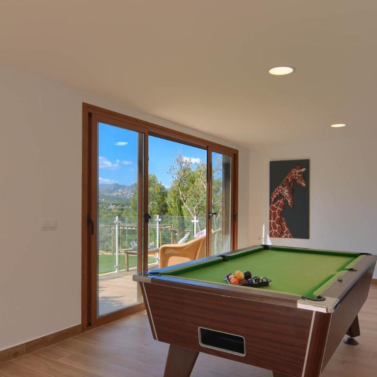 Sunset Villa Javea with private pool, padel & tennis court - Villa - 20
