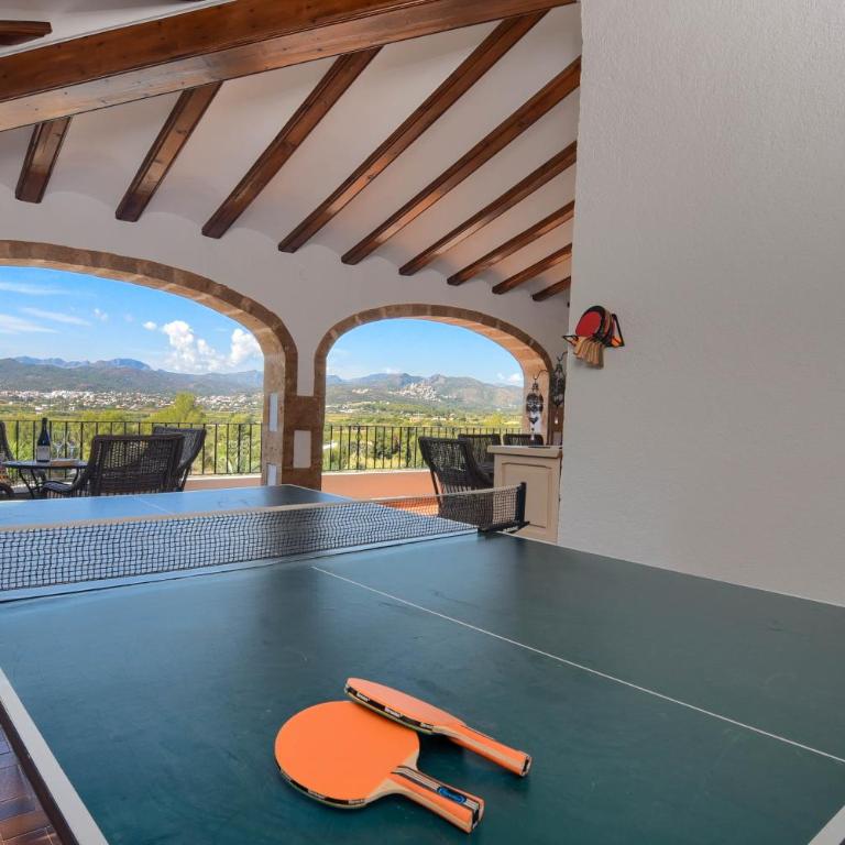 Sunset Villa Javea with private pool, padel & tennis court - Villa - 22