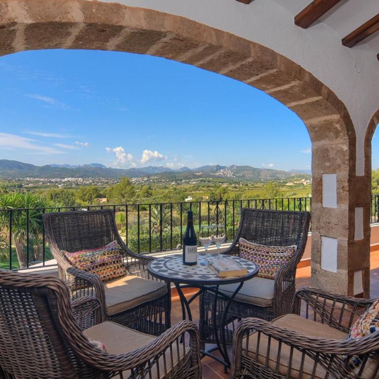 Sunset Villa Javea with private pool, padel & tennis court - Villa - 29