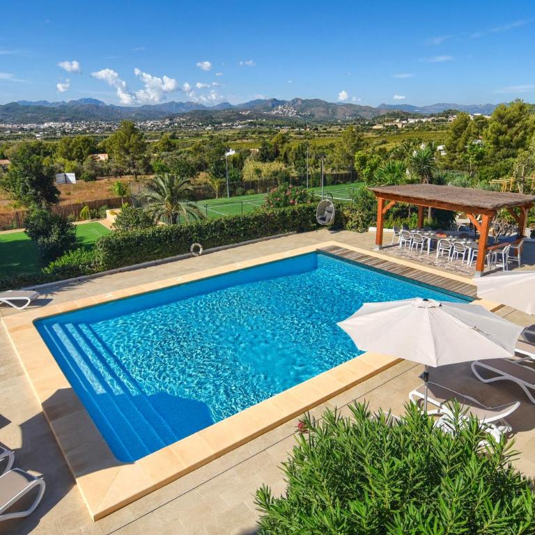 Sunset Villa Javea with private pool, padel & tennis court - Villa - 33