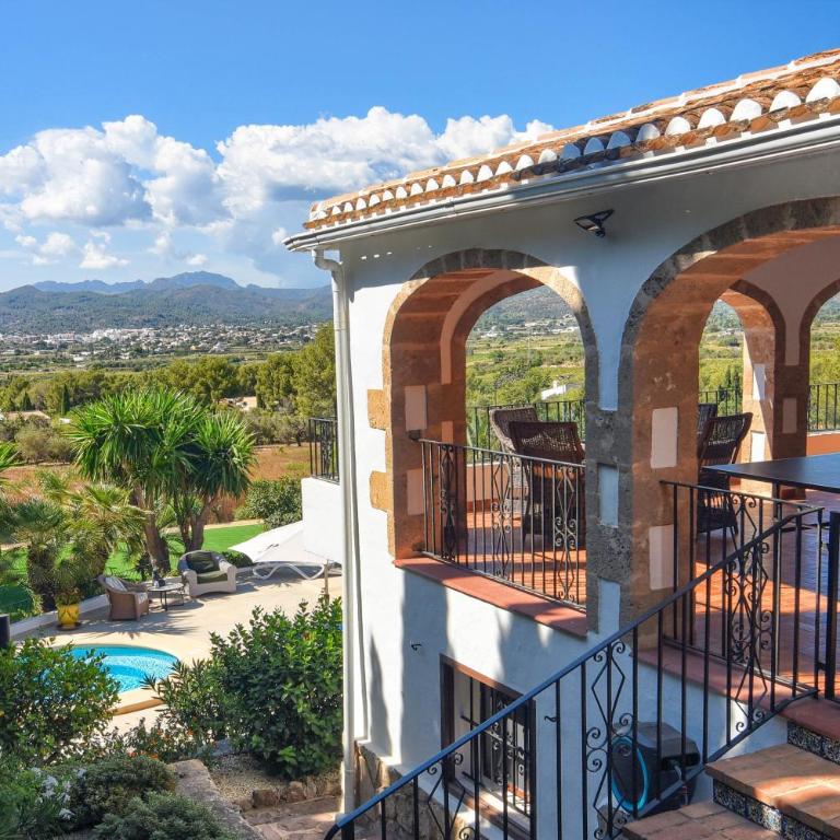 Sunset Villa Javea with private pool, padel & tennis court - Villa - 37