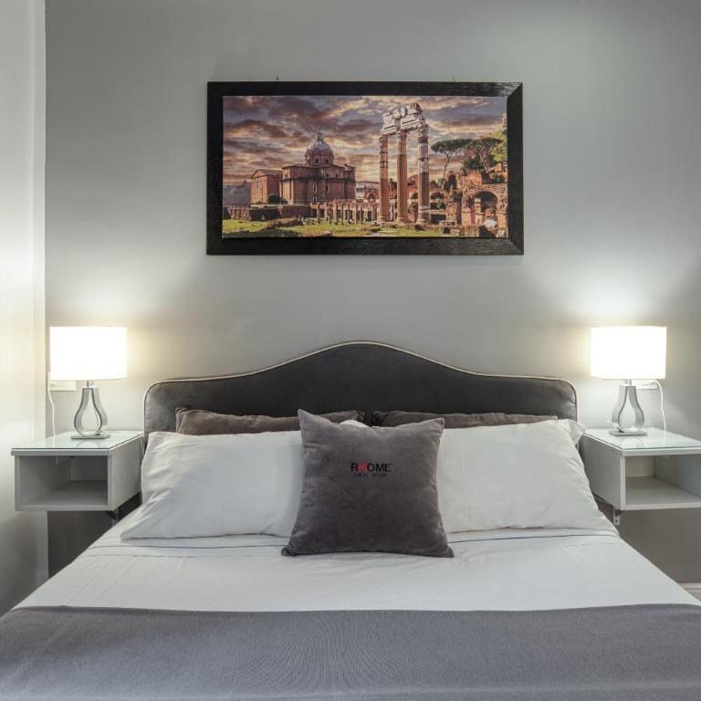 Rhome Guest House - Camera Matrimoniale Deluxe - 1
