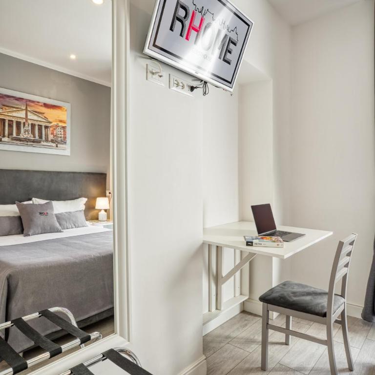 Rhome Guest House - Camera Matrimoniale - 9