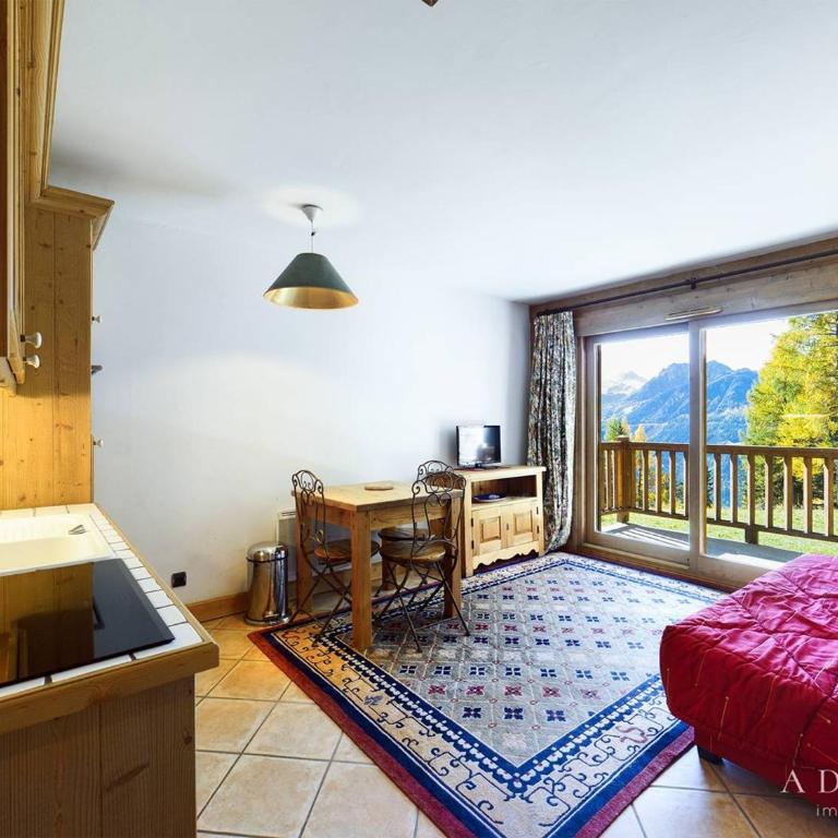 Appartement cosy, 2 pièces, terrasse, parking, proche centre et remontées, Montvalezan - FR-1-398-520 - Appartement (4 Adultes) - 1